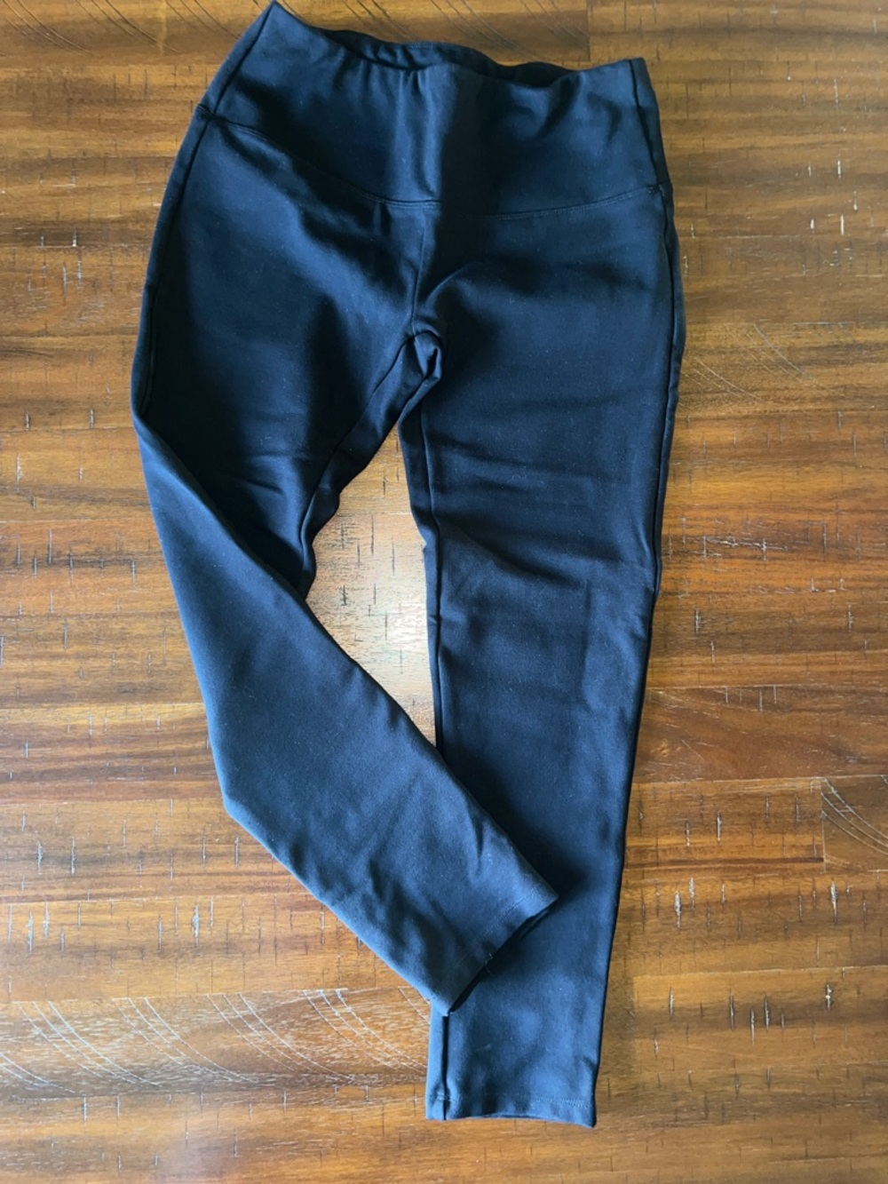 Women’s Black Active Leggings -slim station